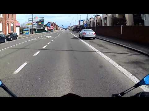 Girette solo 3 mars 18 - Msx - Tour dans Mons-Borinage