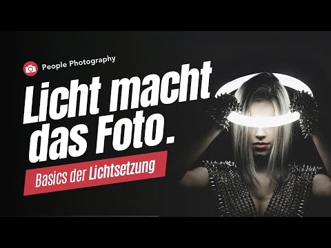 Lichtsetzung Basics: Die 8 beliebtesten Techniken für People Photography & Porträt Fotografie