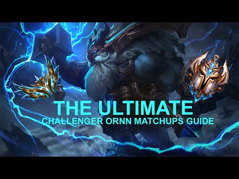 Ultimate Challenger Ornn Matchups Guide/Tier List