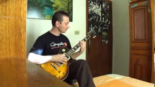 DARKTHRONE - Beholding The Throne Of Might (guitar cover)