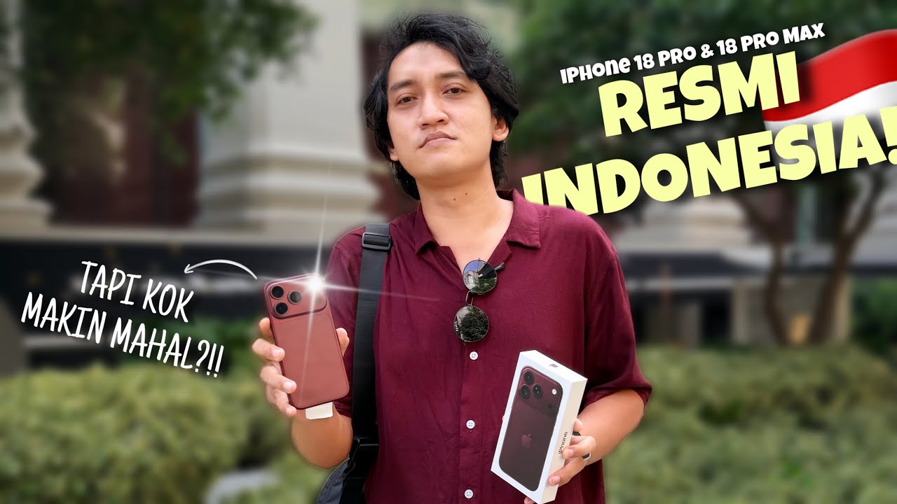 Resmi Indonesia Tapi HARGA NAIK 10JUTA?!😭 iPhone 17 & 17 Pro Harganya KACAU?!