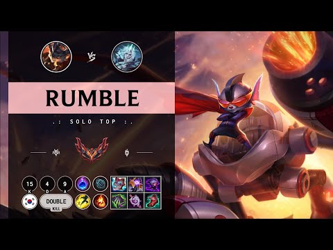 Rumble Top vs Viego - KR Grandmaster Patch 14.10