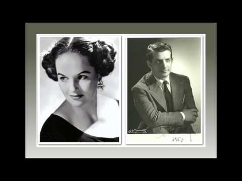 ANNA DE CAVALIERI e ANTONIO ANNALORO -  Sakùntala - Finale atto primo  (1955)