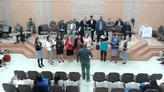 preview picture of video 'Coro COBRIC - Nós Somos Teus - Hino 411 da Harpa Cristã'