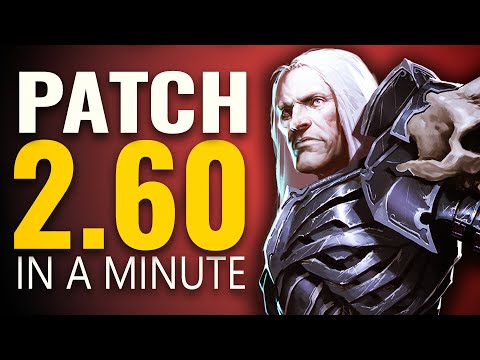 Diablo 3 Patch 2.6.0 in a Minute