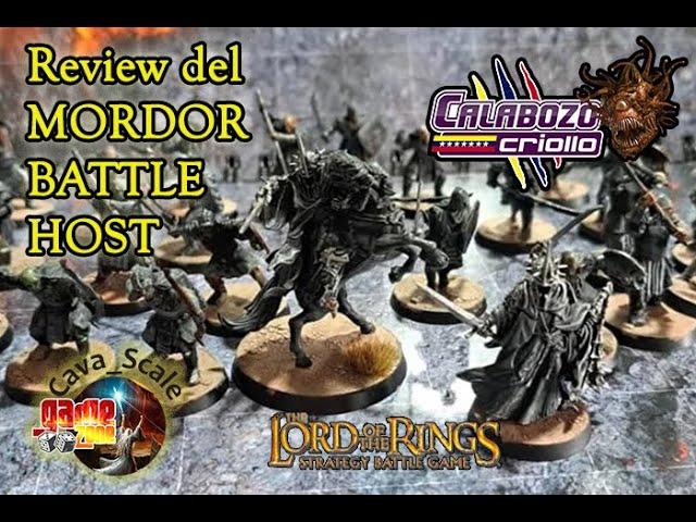 Vídeo relacionado con Games Workshop - Juego de Batalla de Estrategia de la Tierra Media: El Señor de los Anillos - Minas Tirith Battlehost
