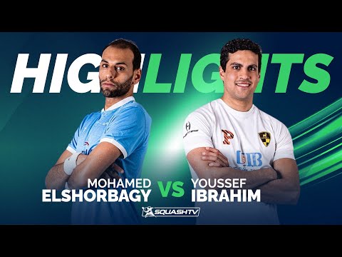 🏴󠁧󠁢󠁥󠁮󠁧󠁿 Mo. ElShorbagy v Ibrahim 🇪🇬 | Squash in the Land 2025 | QF HIGHLIGHTS