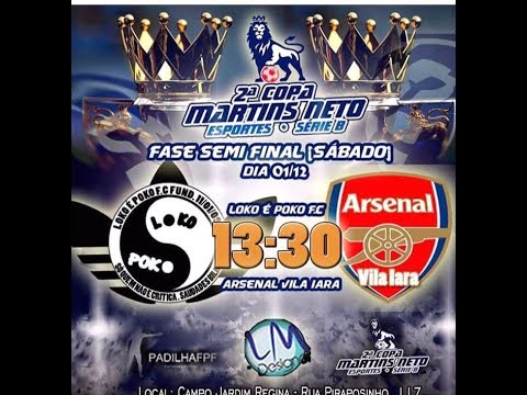 LOKO É POKO 0 (5) X (4) 0 ARSENAL DA VILA YARA