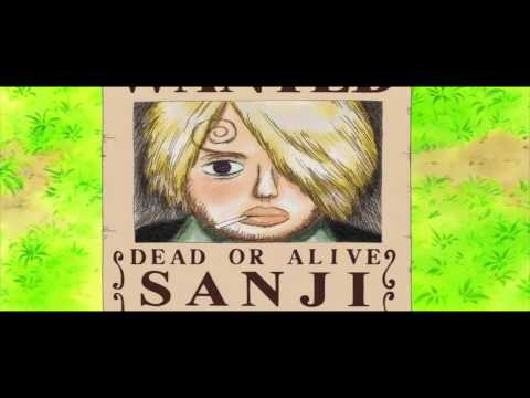 Aktuelle Kopfgelder der Strohhutbande - One Piece