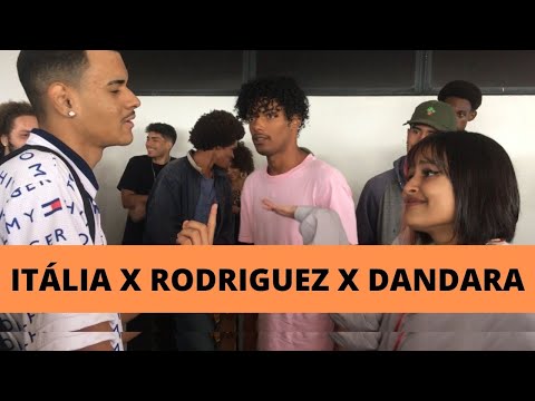 (DUELO DE GASTAÇÃO 🔥) Itália x Rodriguez x Dandara - Batalha do Museu 412 (1ª FASE)