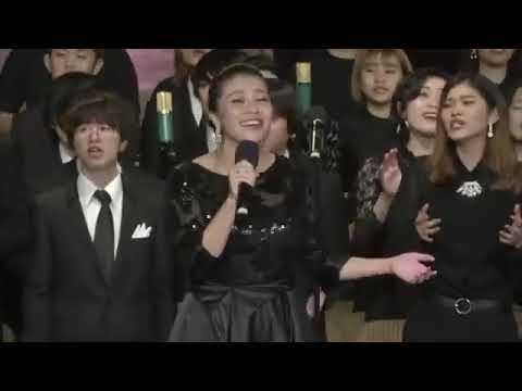 The Amazing “Heritage Mass Choir” Performance