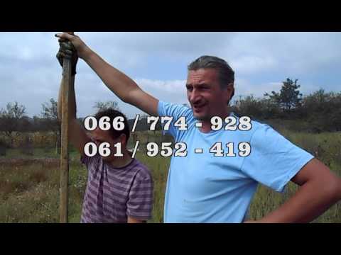 BUSENJE BUNARA - PRONALAZENJE VODE -  B i H - Glamocani - Banja Luka - Rici