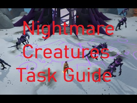 Runescape 3 Nightmare Slayer Task Guide + 700k XP/HR + 9m GP/HR