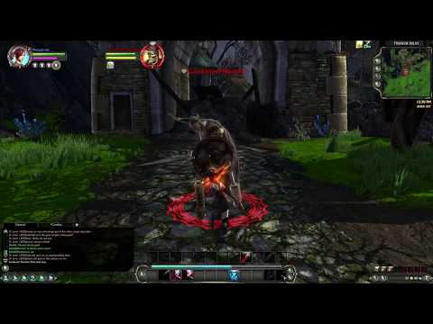 "RIFT" Gatekeeper Nortulis(Rare, Vigil Server) Rogue game play