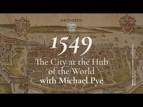 Interview with Michael Pye on the Golden Age of Antwerp