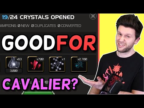 Higher Volume of Cavalier Objective Crystals | Are They Any Good? | Marvel Contest of Champions