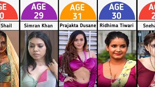 All Famous Hot web series Actress Name And Age 202