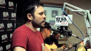 Trapt Performing It's Over In WDHA's Studio D