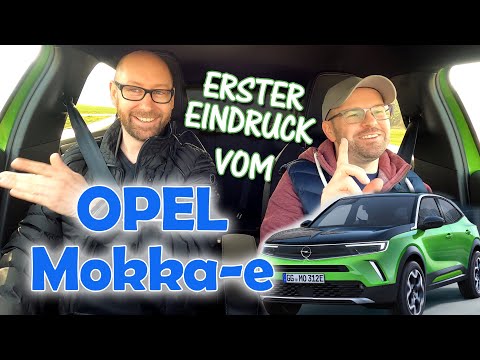 OPEL MOKKA-e Probefahrt | Erster Eindruck, Erfahrungen und Überraschungen | Opel Mokka-e Ultimate