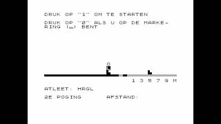 Olympiade (Dutch) for the ZX81