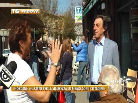 TG PADOVA (25/03/2017) - GIORDANI: «IL PATTO PER LA SICUREZZA LO FIRMO CON I CITTADINI»