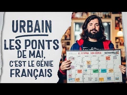 Les ponts de Mai, c'est le génie français (Sketch du spectacle "Saison 1 Episode 1")