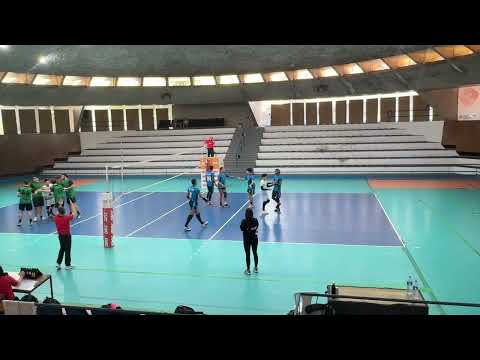 NDU - Quartas de final - Engenharia Anhembi 3 X 0 Medicina Bela Vista. 1º set. 