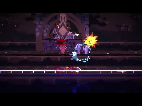 YOMI HUSTLE: Delta Sans VS. Shinji