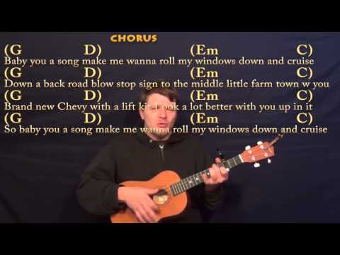 Cruise - Bariuke Cover Lesson with Chords and Lyrics - Capo 3rd