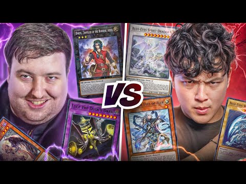 CAN BLUE-EYES DEFEAT THE NEW BURNING ABYSS DECK?!