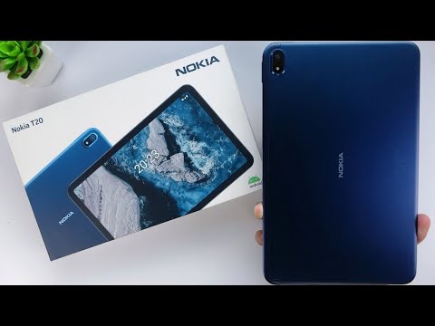 Nokia Tab T20 Unboxing | Hands-On, Design, Unbox, Set Up new, Antutu Benchmark,  Camera Test