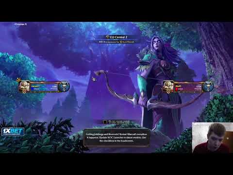 Happy's stream 8th October 2021 Battle.net - w3champions + челленджи Часть 1