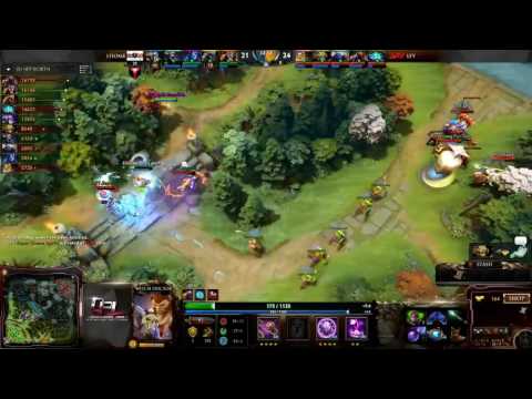 LFY vs EHOME Highlights Game 1 | Dota 2 Professional League 2016 | LGD FY vs EHOME