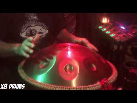 X8 Drums Genesis Series Stainless Steel Handpan