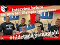 Hidetada Yamagishi 2020 Mr Olympia Interview (ten days out).