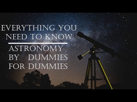 [ENG] Watch Before Buying Your First Telescope!  | Astronomy by Dummies for Dummies