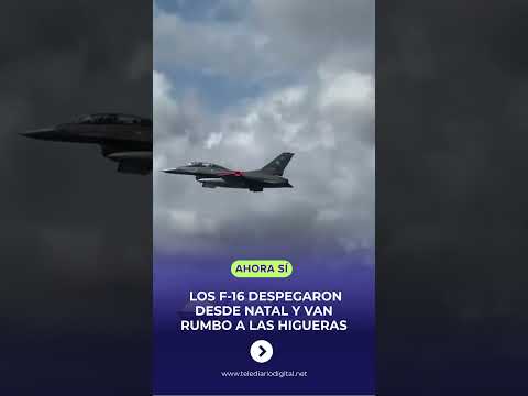 🚀 AHORA SÍ: LOS F-16 YA VIENEN A CÓRDOBA — DESPEGARON DESDE NATAL Y VAN RUMBO A LAS HIGUERAS