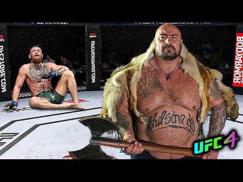 Conor McGregor vs. Alexandru Lungu (EA sports UFC 4)