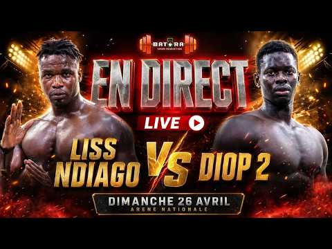 🔴DIRECT arène national Combat Lys Ndiago VS DIOP2