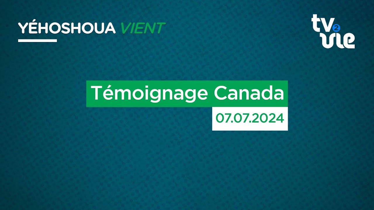 Thumbnail of video: Témoignage Canada