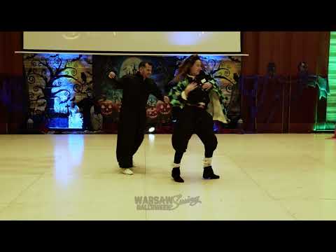 Maxence Martin & Virginie Grondin - Pro Show - Warsaw Halloween Swing 2025