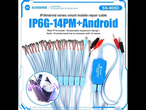 Dây cấp nguồn iPhone & Android SUNSHINE SS-905D