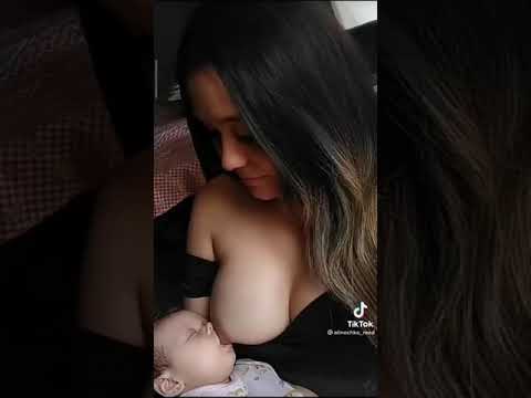 Breastfeeding TikTok challenge