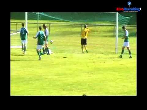 EuroRecruiting: Simon Jakob - Soccer (In Game Footage)