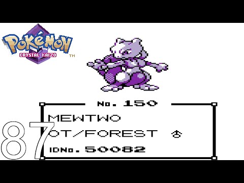 Pokemon Crystal Kaizo Walkthrough Part 87 Mewtwo
