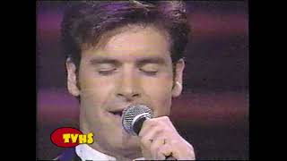 Roch Voisine - Je te serai fidèle - émission :  Gala ADISQ   1993