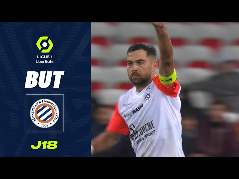 But Téji SAVANIER (80' - MHSC) OGC NICE - MONTPELLIER HÉRAULT SC (6-1) 22/23