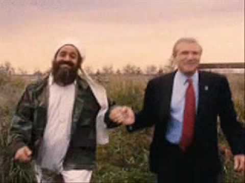 Bush and Bin Laden   All in the Family