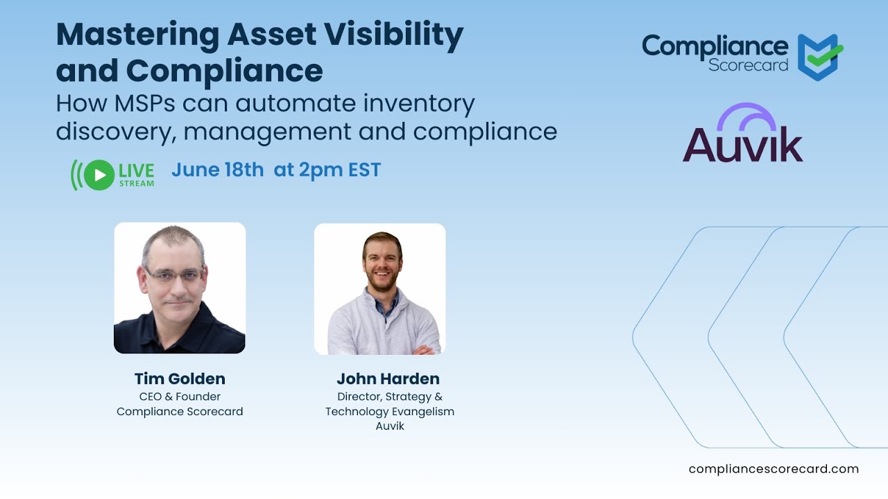 Mastering Asset Visibility and Compliance