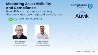 Mastering Asset Visibility and Compliance